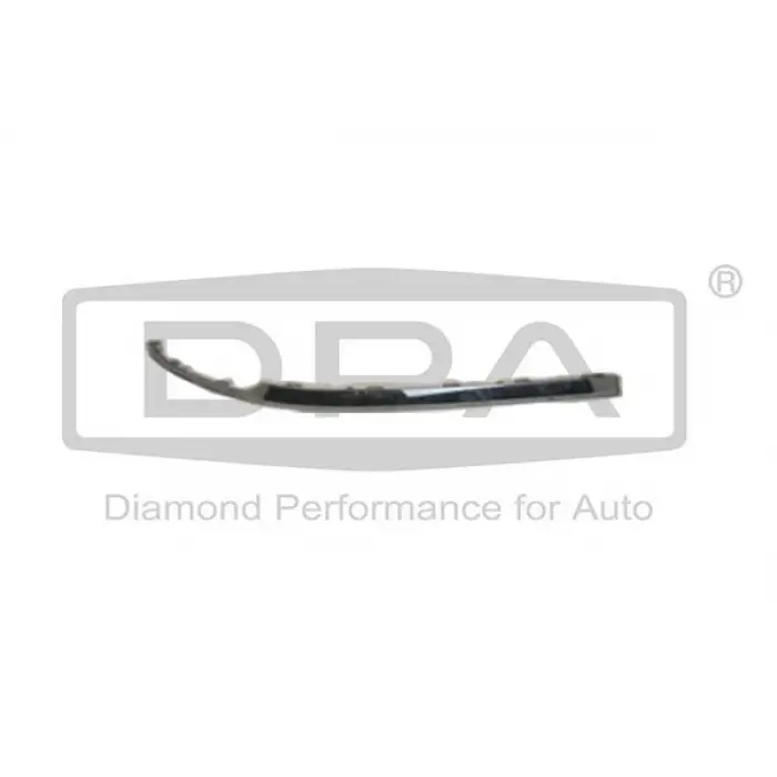 3G0853841 Tampon Çıtası Arka SOL Krom - Passat 2015->