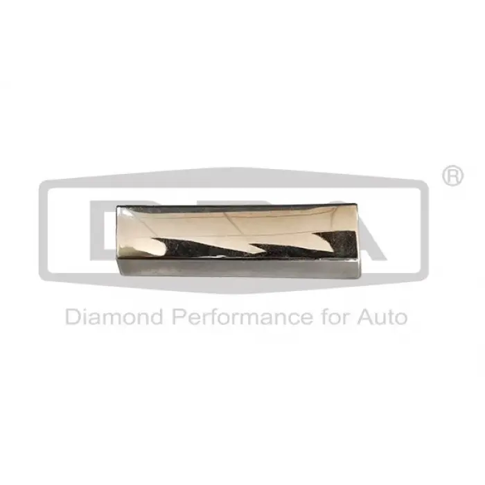 3G0853995D Marşpiyel Kaplaması Uç Ön SOL Krom - Passat 2015->