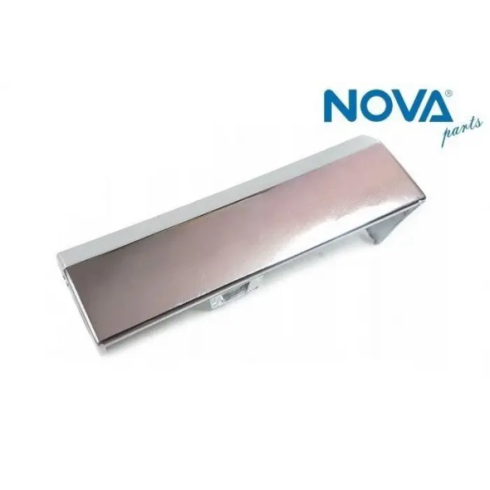 3G0853995D Marşpiyel Kaplaması Uç Ön SOL Krom - Passat 2015->