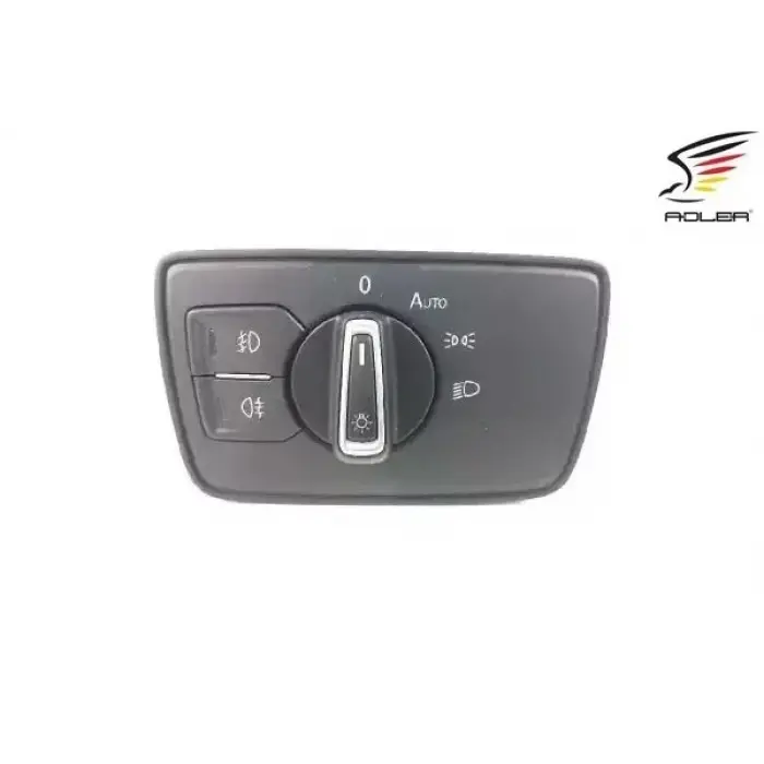 3G0941633 Far Anahtarı Sisli Auto Krom - Passat 2015->