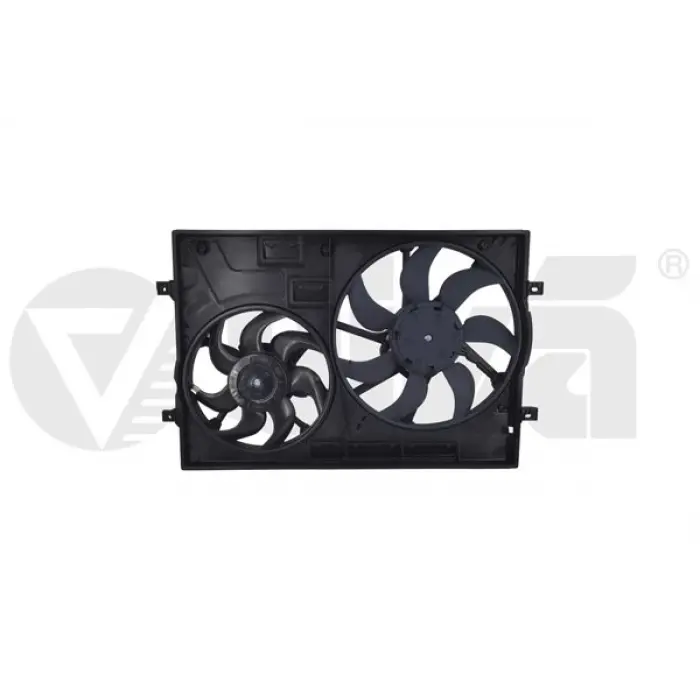 3Q0121205S1 Fan Motoru & Çerçevesi Set Brose Tip - Arteon-Kodıaq-Ateca-2.0-Tdı-Dfha-Cuaa
