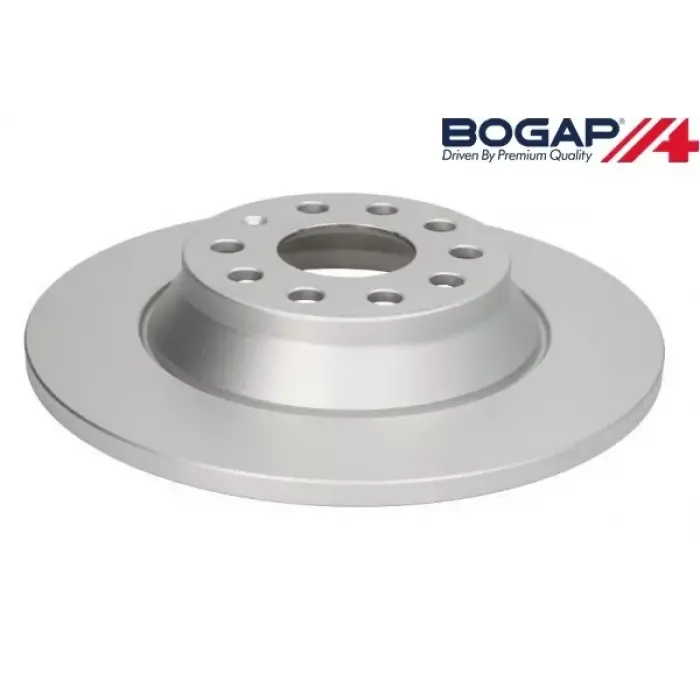 3Q0615601AKIT Fren Diski Arka Takım 2 Adet Geomet Tip - Passat-Arteon-Tıguan