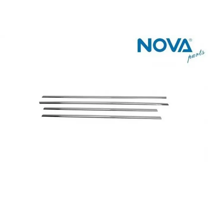 3T0853515753 Kapı Çıtası Kromlu Set - Superb 2008-2015