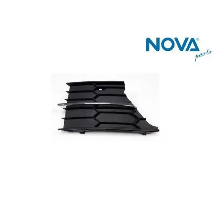 3T0853665B Tampon Izgarası SOL Krom Çıtalı 3T0853767A - Superb 2014-2015