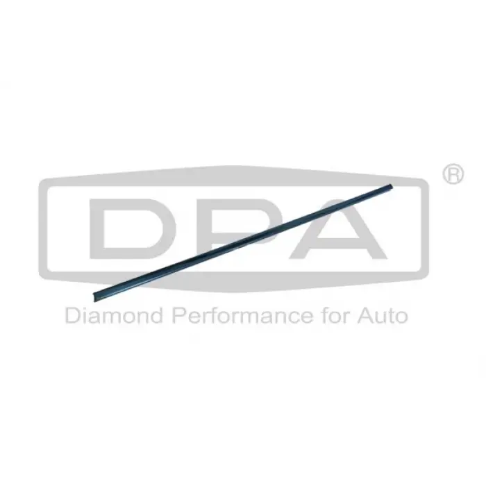 3T0853753 Kapı Çıtası Arka SOL Kromlu 2008-> -Superb