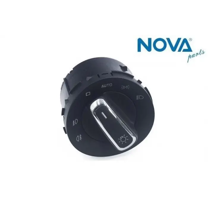 3T0941431B Far Anahtarı Sisli Auto Krom - Superb 2008-2015