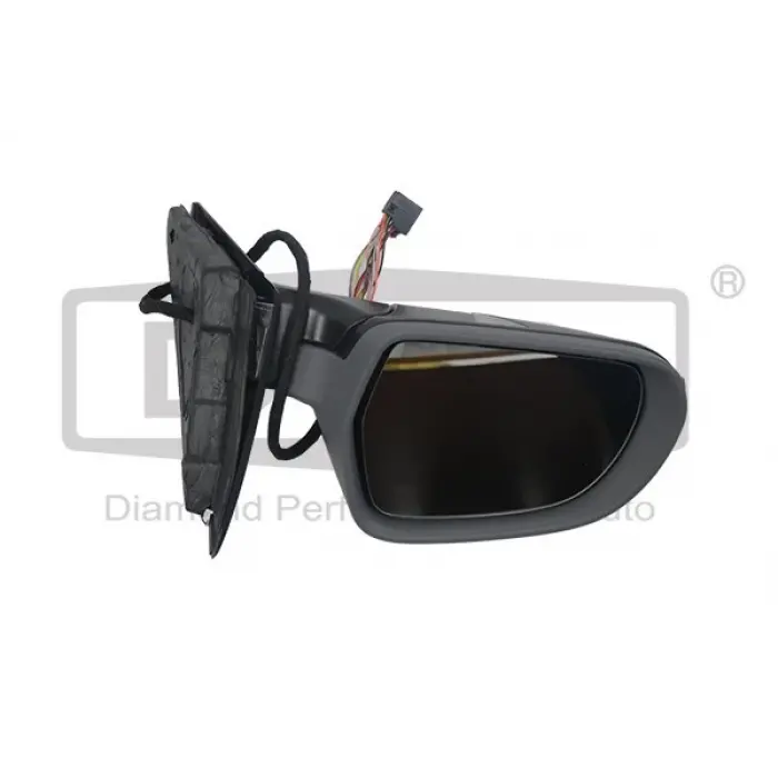 3T1857507BK Ayna Dış Dikiz Komple SOL Elek Kat.13 Kab.Ayd - Superb 2008-2015