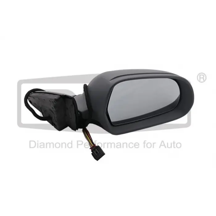 3T1857508BK Ayna Dış Dikiz Komple SAĞ Elektrikli Katlanır 13 Kablolu Aydınlatmalı - Superb 2008-2015