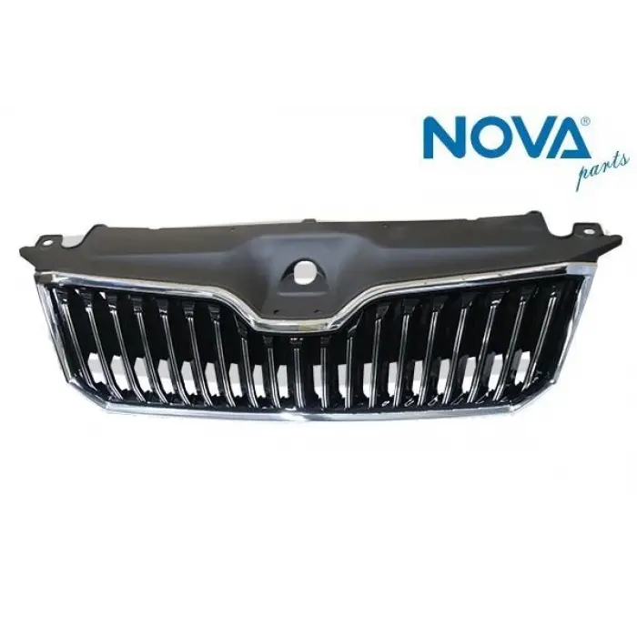 3V0853653A Panjur Ön Komple Krom Çıtalı - Superb 2015->