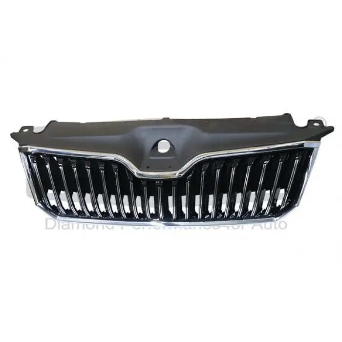 3V0853653A Panjur Ön Komple Krom Çıtalı - Superb 2015->