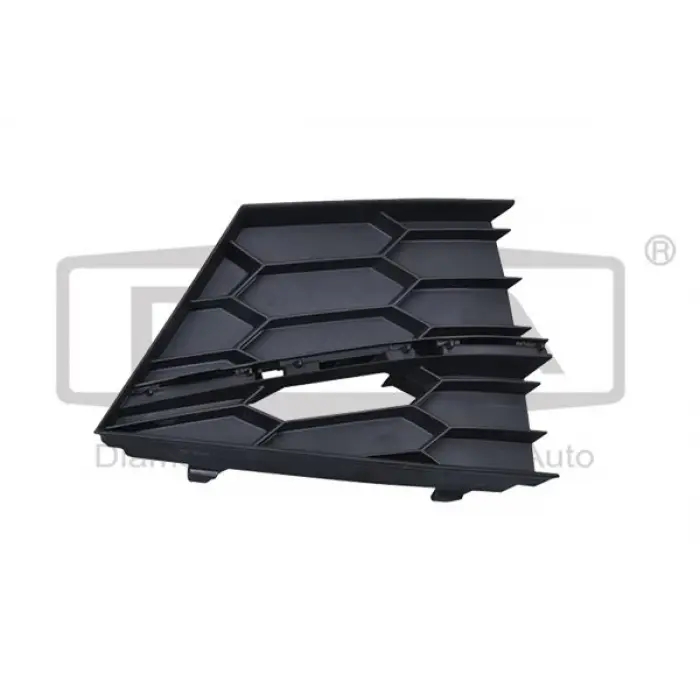 3V0853666 Tampon Izgarası SAĞ Krom Çıtalı - Superb 2015->