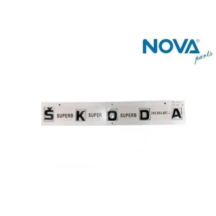 3V0853687J YAZİ SKODA ( UZUN CROM) - SUPERB-OCTAVİA-KODİAQ