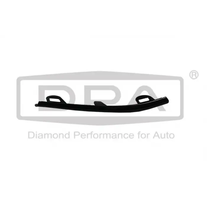 3V0853768BF9R Tampon Izgara Çtası SOL Siyah - Superb 2016->