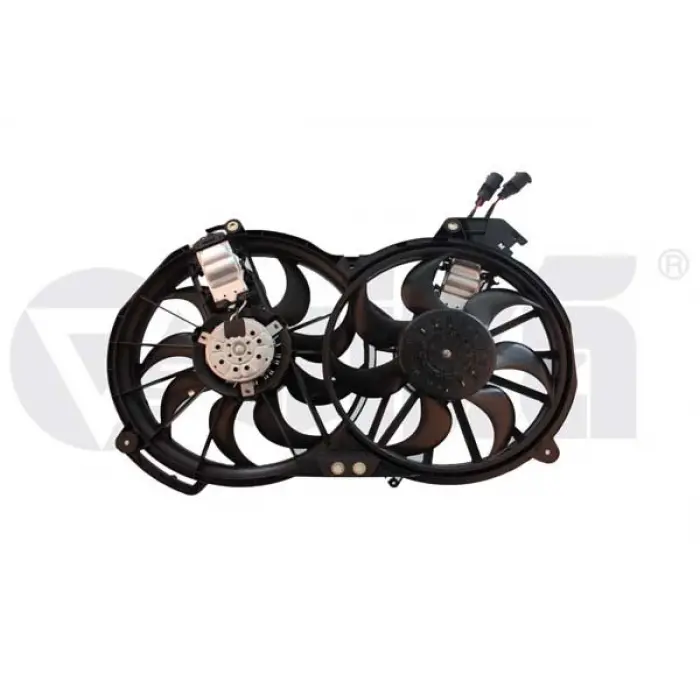 4F0121003AC Fan Motoru & Çerçevesi Set Brose Typ - Audı A6-2.0-3.0-Tdı-Bsg-Bpp-Bng-Cdyb-Asb-Bna-Brf-Cagb