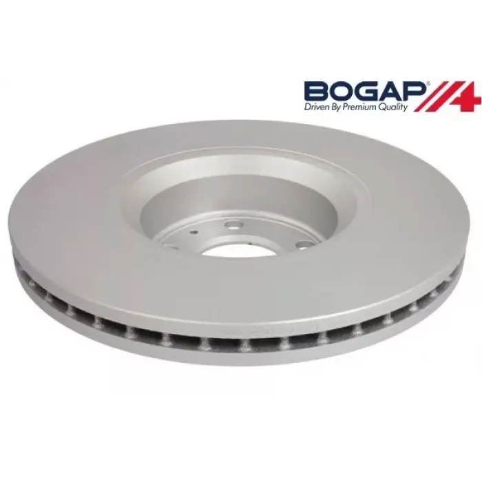 4F0615301EKIT Fren Diski Ön Takım 2 Adet Geomet Tip - Audı A6 2005-2011