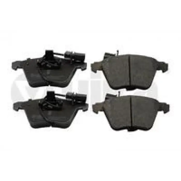 4F0698151D Fren Balatası Ön Kablolu - Audı A6-A8