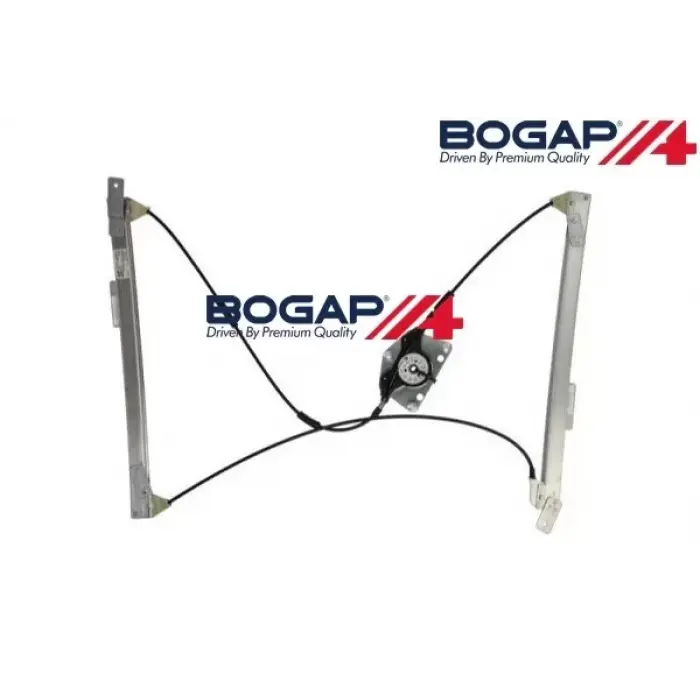 4F0837461 Cam Açma Mekanizması Ön SOL - Audı A6 2005-2008