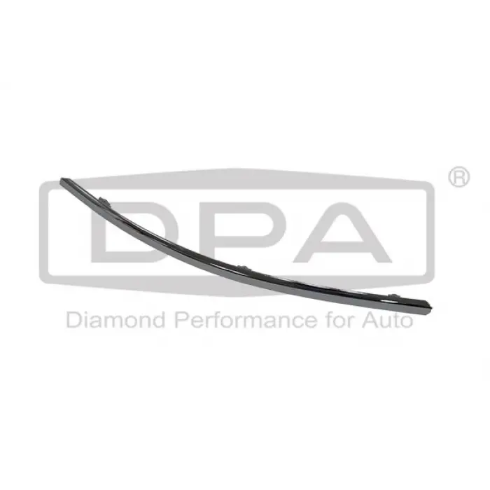 4F0853065 Tampon Çıtası Ön SOL Krom - Audı A6 2005-2008 - A6Q 2005-2008