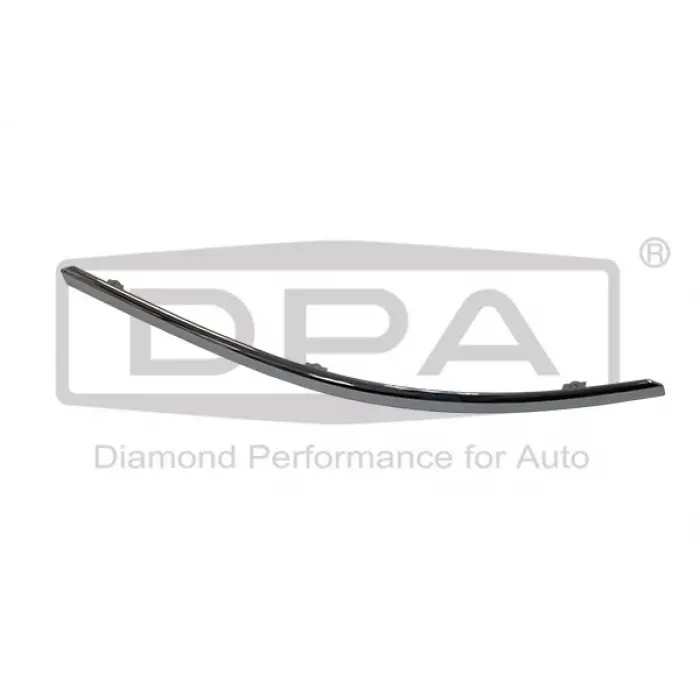 4F0853066 Tampon Çıtası Ön SAĞ Krom - Audı A6 2005-2008 - A6Q 2005-2008