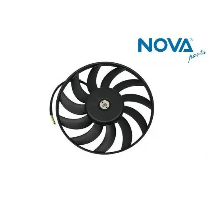 4F0959455 Fan Motoru 385 Mm. 400 W - Audı A6-2005-2011-Bre-Blb-Bpj-Cagb