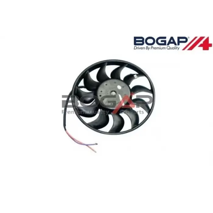 4F0959455A Fan Motoru 280 Mm. 200 W - Audı A6-2005-2011-Bre-Blb-Bpj-Cagb