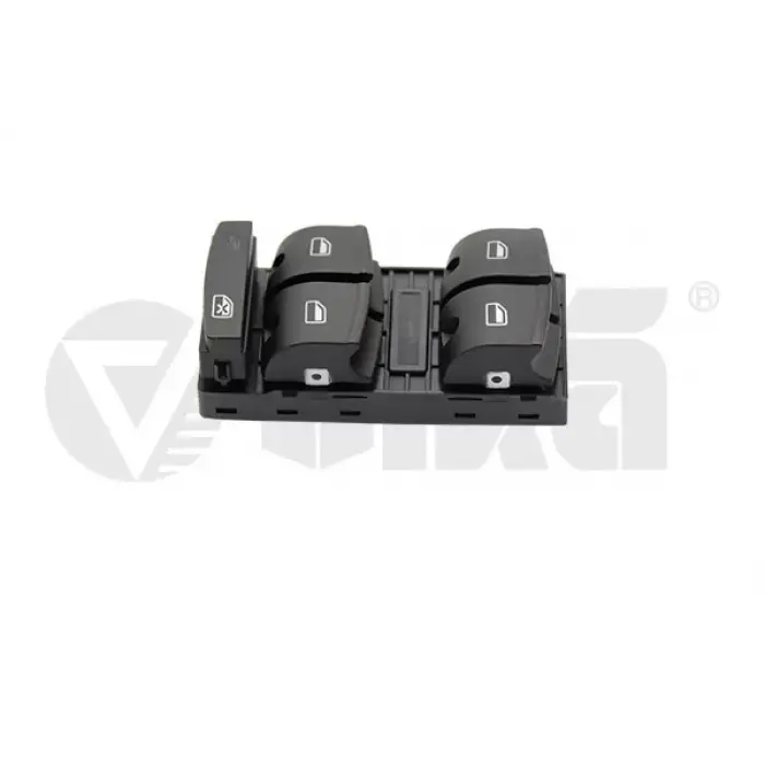 4F0959851F Cam Açma Anahtarı 4lü - Audı A3-A6-Q7