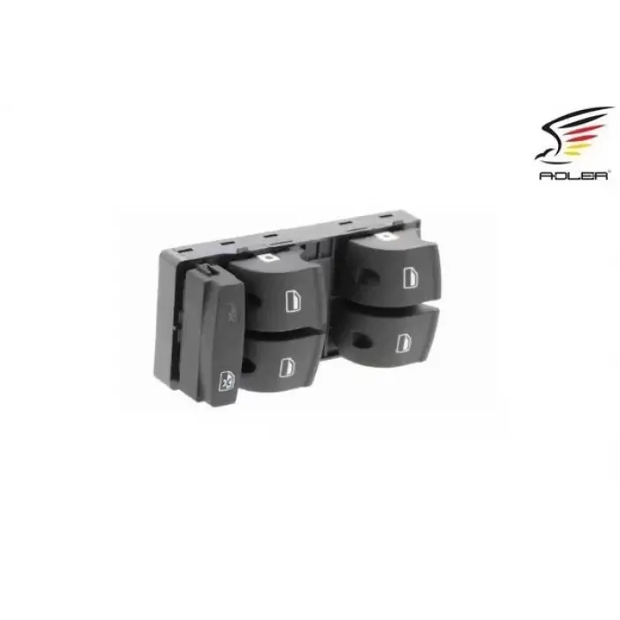 4F0959851F Cam Açma Anahtarı 4lü - Audı A3-A6-Q7