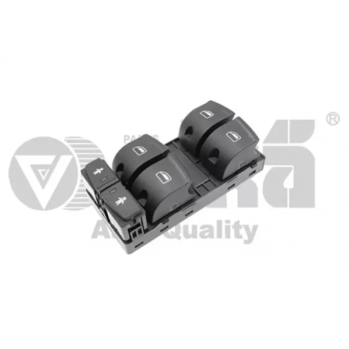 4F0959851G Cam Açma Anahtarı 4lü - Audı A3-A6-Q7