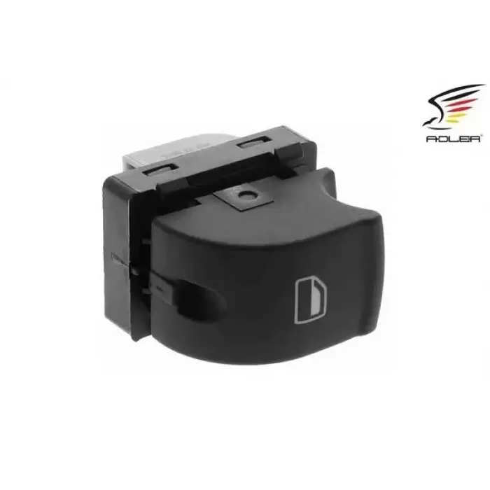 4F0959855A Cam Açma Anahtarı Tekli - Audı A3-A6-Q7-Rs6