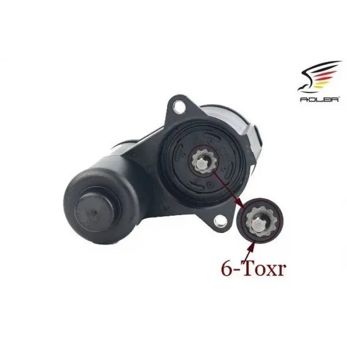 4F0998281B Fren Ayar Pompası 6 Diş SOL & SAĞ - Audı A6 2005-2011