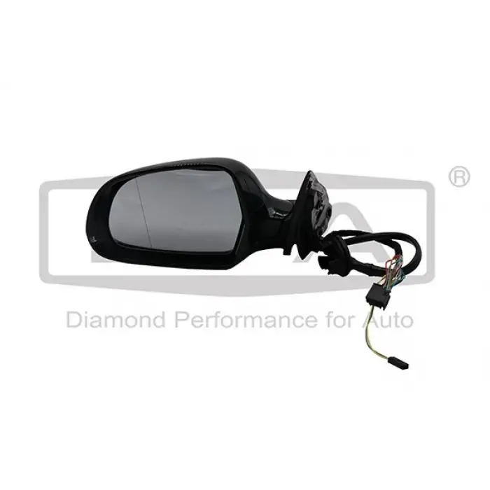 4F1857409AM Ayna Dış Dikiz Komple SOL Elektrikli 17 Kablolu - Audı A6 2009-2011 - A6 Allroad 2007-2011 - A6 Quattro 2009-2011