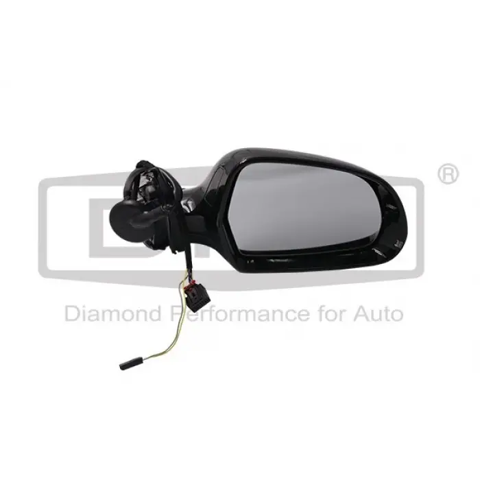 4F1857410AG Ayna Dış Dikiz Komple SAĞ Elektrikli 8 Kablolu - Audı A6 2009-2011