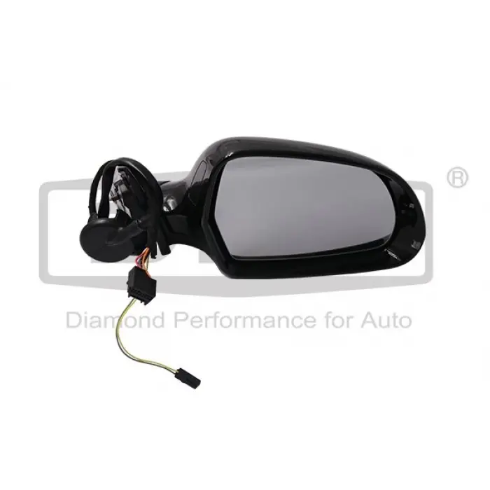4F1857410AK Ayna Dış Dikiz Komple SAĞ Elektrikli 9 Kablolu - Audı A6 2009-2011 - A6 Allroad 2007-2011 - A6 Quattro 2009-2011 - Rs6 2008-2011