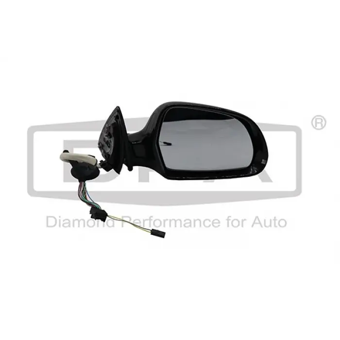 4F1857410AM Ayna Dış Dikiz Komple SAĞ Elektrikli 17 Kablolu - Audı A6 2009-2011 - A6 Allroad 2007-2011 - A6 Quattro 2009-2011 - Rs6 2008-2011
