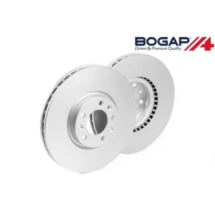 4G0615301AFKIT Fren Diski Ön Takım 2 Adet Geomet Tip - Audı A6-A7-Q5