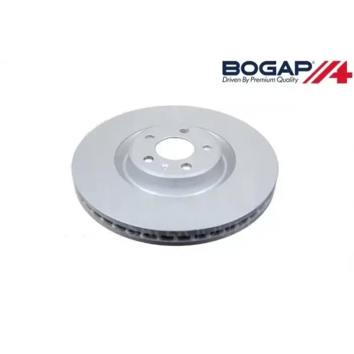 4G0615301TKIT Fren Diski Ön Takım 2 Adet Geomet Tip - Audı A6-A7-Q5