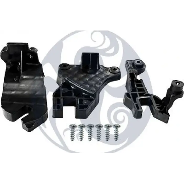 4G0998121 Far Bağlantı Braket Alt Soltamir Takımı Audı A6