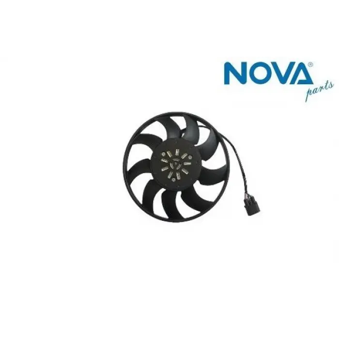 4H0959455AD Fan Motoru 365 Mm 400 W - Audı A4-A5-A6-A7-Q5-3.0-Tdı-Cgqb