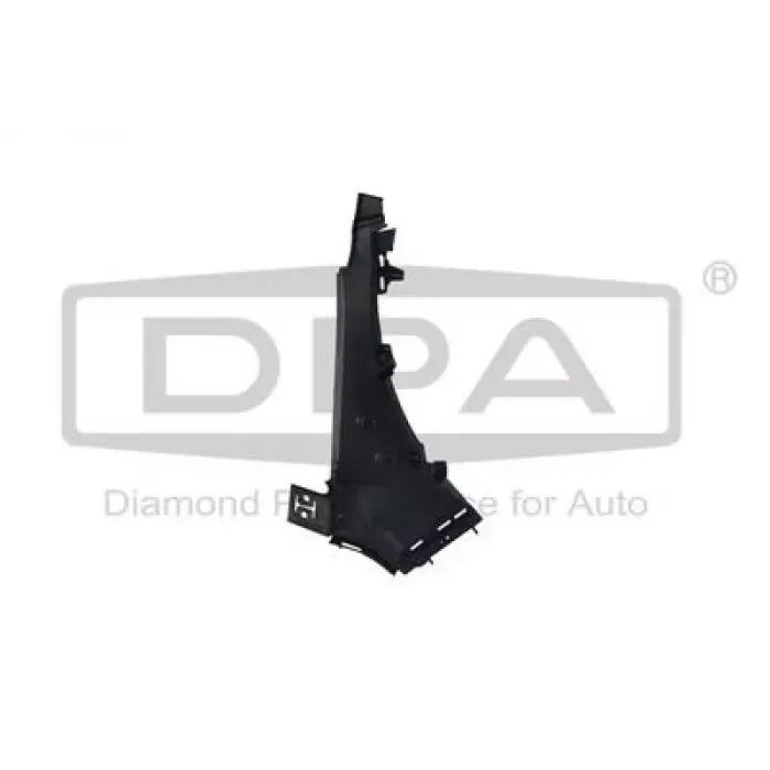 4L0807283B Tampon Bağlantı Braketi Ön SOL - AudiQ7 2007-2015