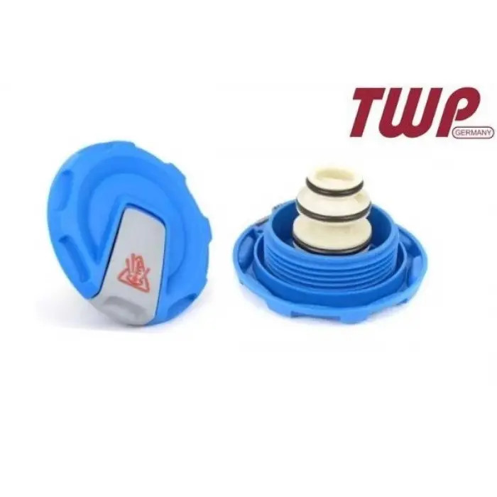 4M0121321J Radyatör Yedek Su Depo Kapağı Mavi 1.4 Bar - Audı A4-A5-Q5-Q7