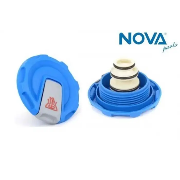 4M0121321J Radyatör Yedek Su Depo Kapağı Mavi 1.4 Bar - Audı A4-A5-Q5-Q7