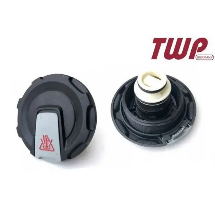 4M0121321K Radyatör Yedek Su Depo Kapağı Siyah 1.6 Bar - Audı A4-A5-Q5-Q7