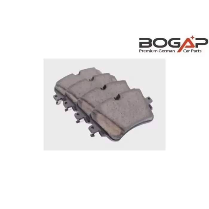 4M0698451F Fren Balatası Arka E-Mark - Audı Q7 2016-> - Touareg 2018->