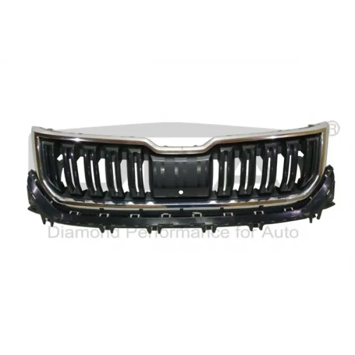 565853653C Panjur Ön Komple Krom Çıtalı Kamera Delikli - Kodıaq