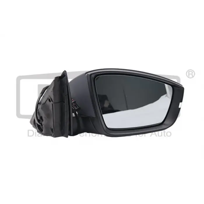 566857508 Ayna Dış Dikiz Komple SAĞ Elektrikli 6 Kablolu - Kodıaq 2017-2019