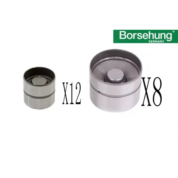 58109309 Subap Fincanı Emme & Egzoz Set 20 Adet - Passat-A4-A6-Superb-Golf-Bora-Octavıa-1.8 Lt.-1.8T-20-Valf