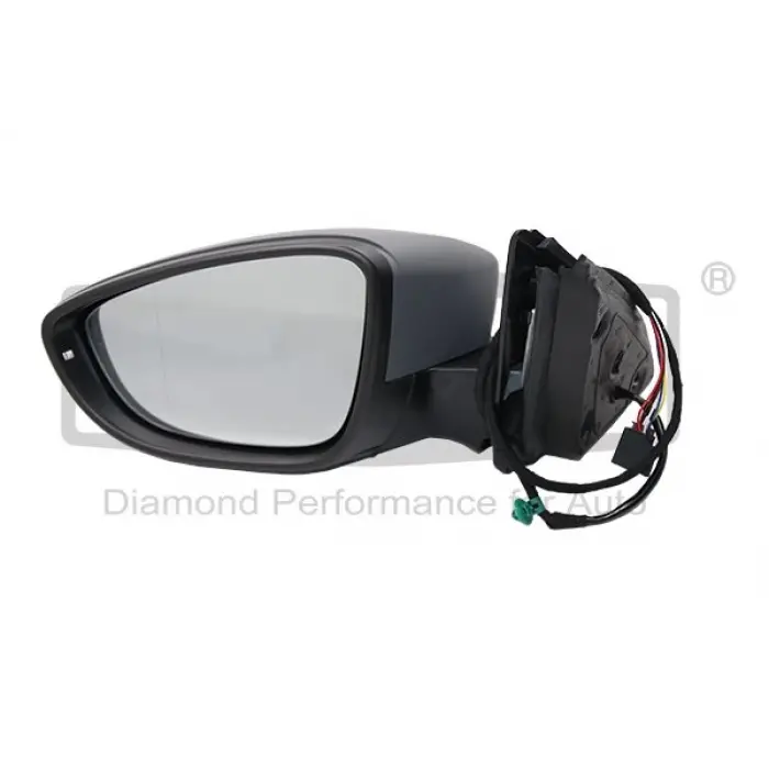 5C7857507Q Ayna Dış Dikiz Komple SOL Elektrikli 6 Pin - Jetta 2011->