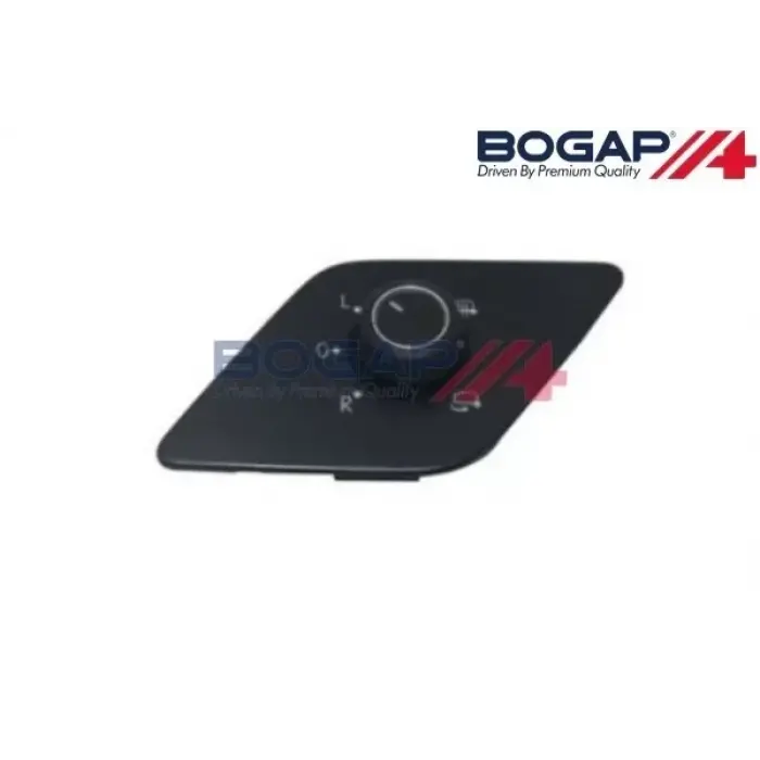 5C7959565K Ayna Kumanda Anahtarı Krom - Jetta 2011-2014