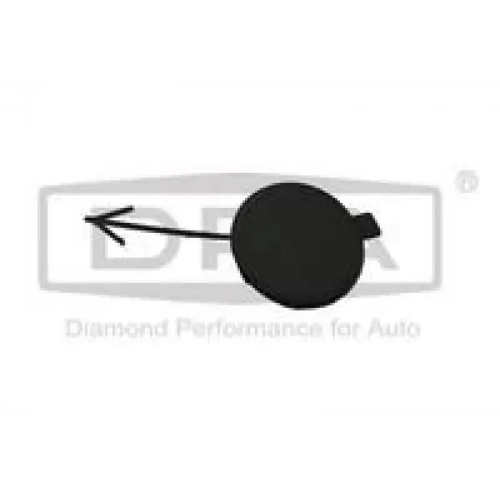 5E0807241A Tampon Çeki Demir Kapağı Ön - Octavıa 2013-2017