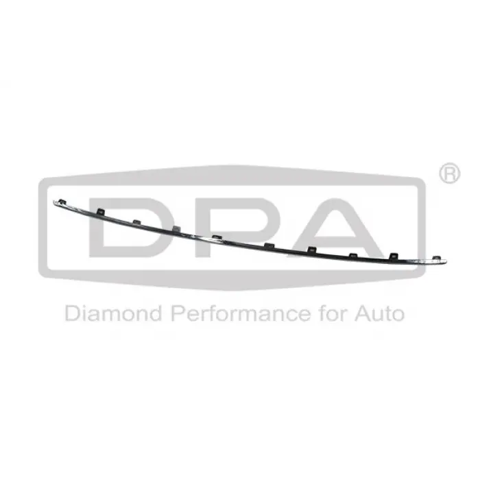 5E0853551 Tampon Orta Izgara Çıtası Krom - Octavıa 2018->